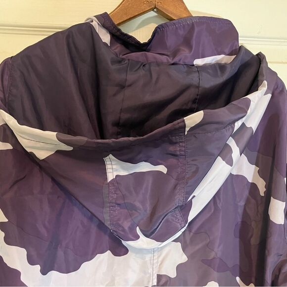 Wild Fable, windbreaker with hood, purple camo, size XL, excellent condition - Picture 6 of 7